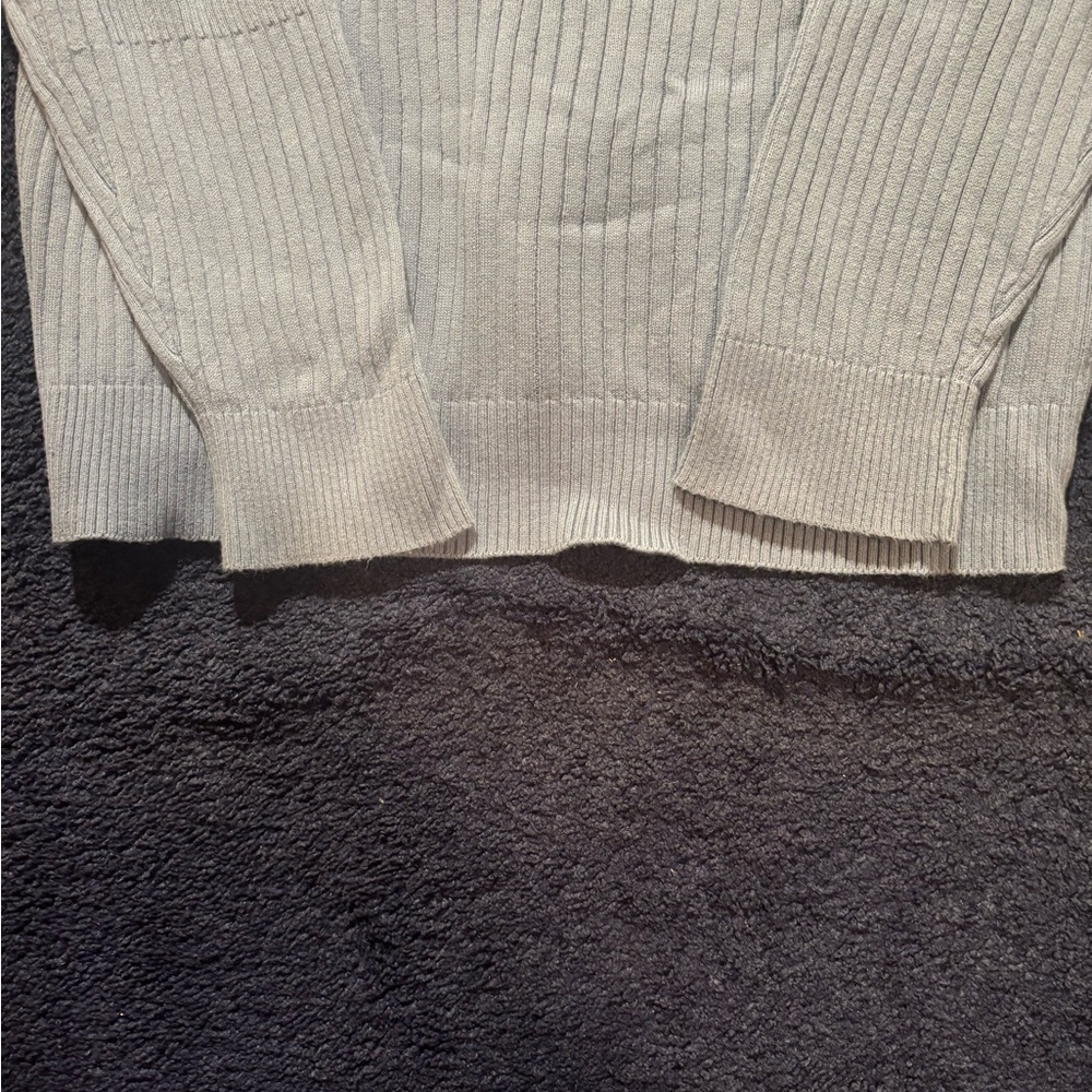 GAP Men's Sweater - Baby Blue - Picture 5 of 5